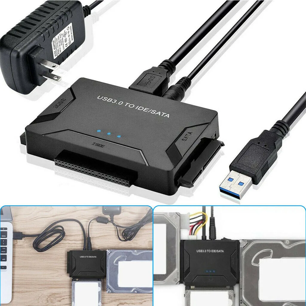 Tonstep Tonstep USB 3.0 to IDE &amp; SATA Converter audio video converter — product photo