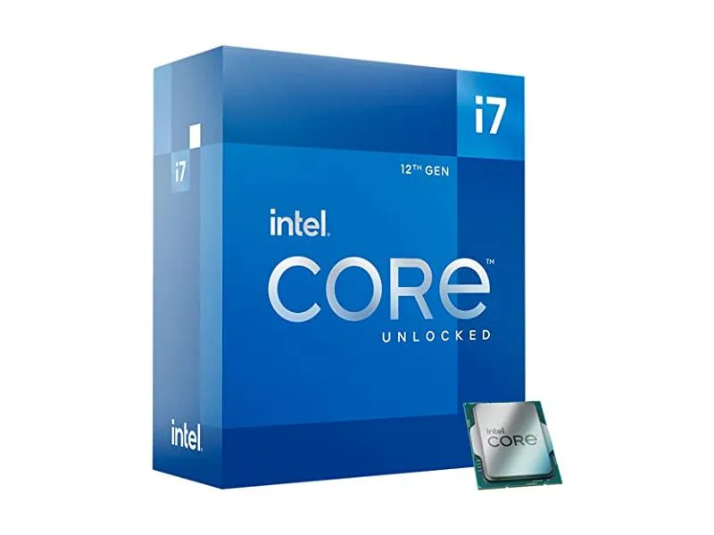 Intel Intel Core i7-12700K desktop processor 12 cores 5.0 GHz unlocked LGA1700 600 series 125W — product photo