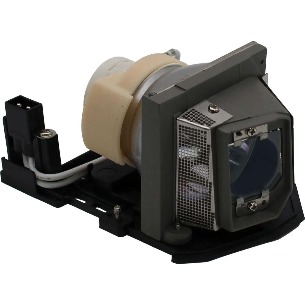 Jaspertronics replacement lamp module in black housing for Optoma DX3246 projector