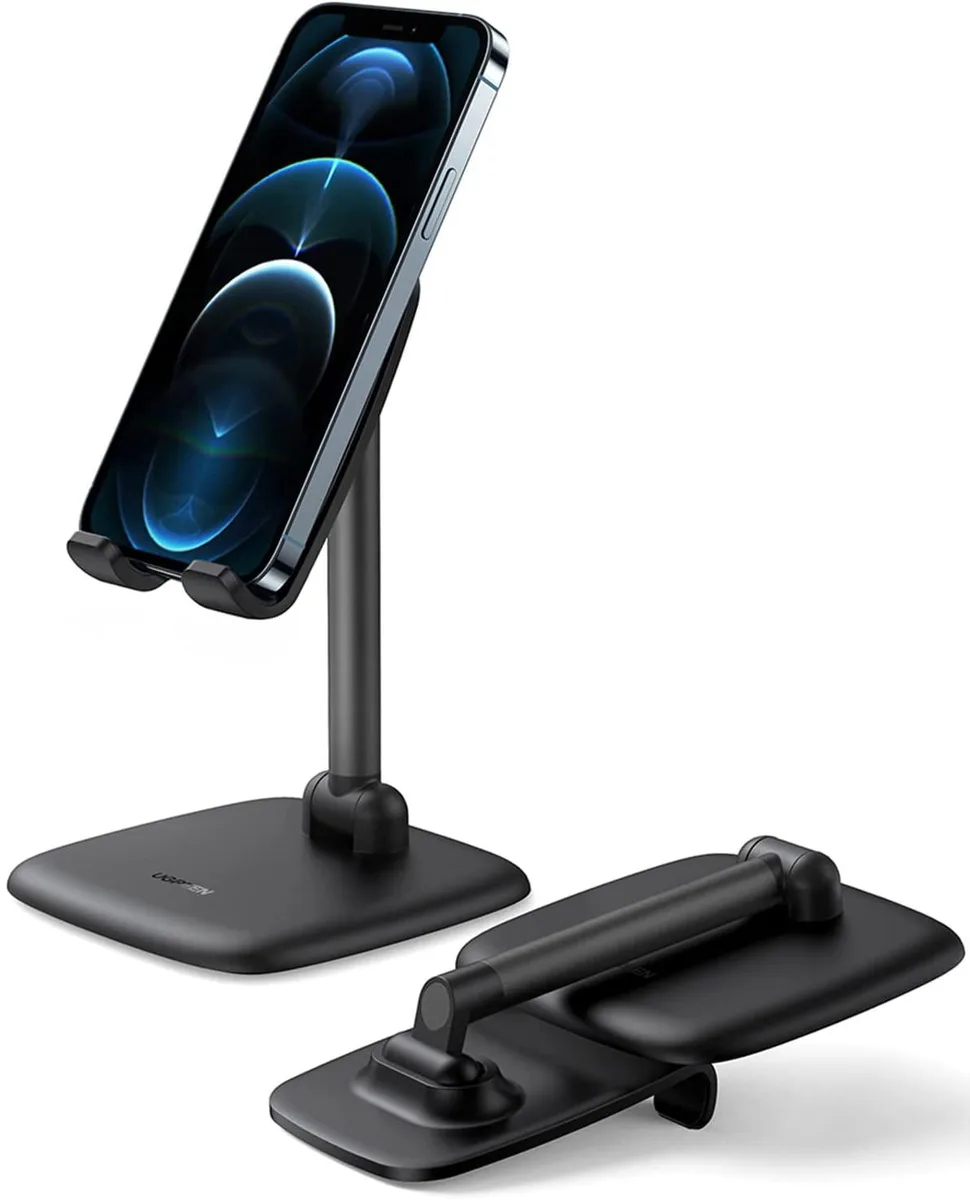 UGREEN UGREEN Foldable Phone Mount Black 4.7-7.9" 5-60° — product photo