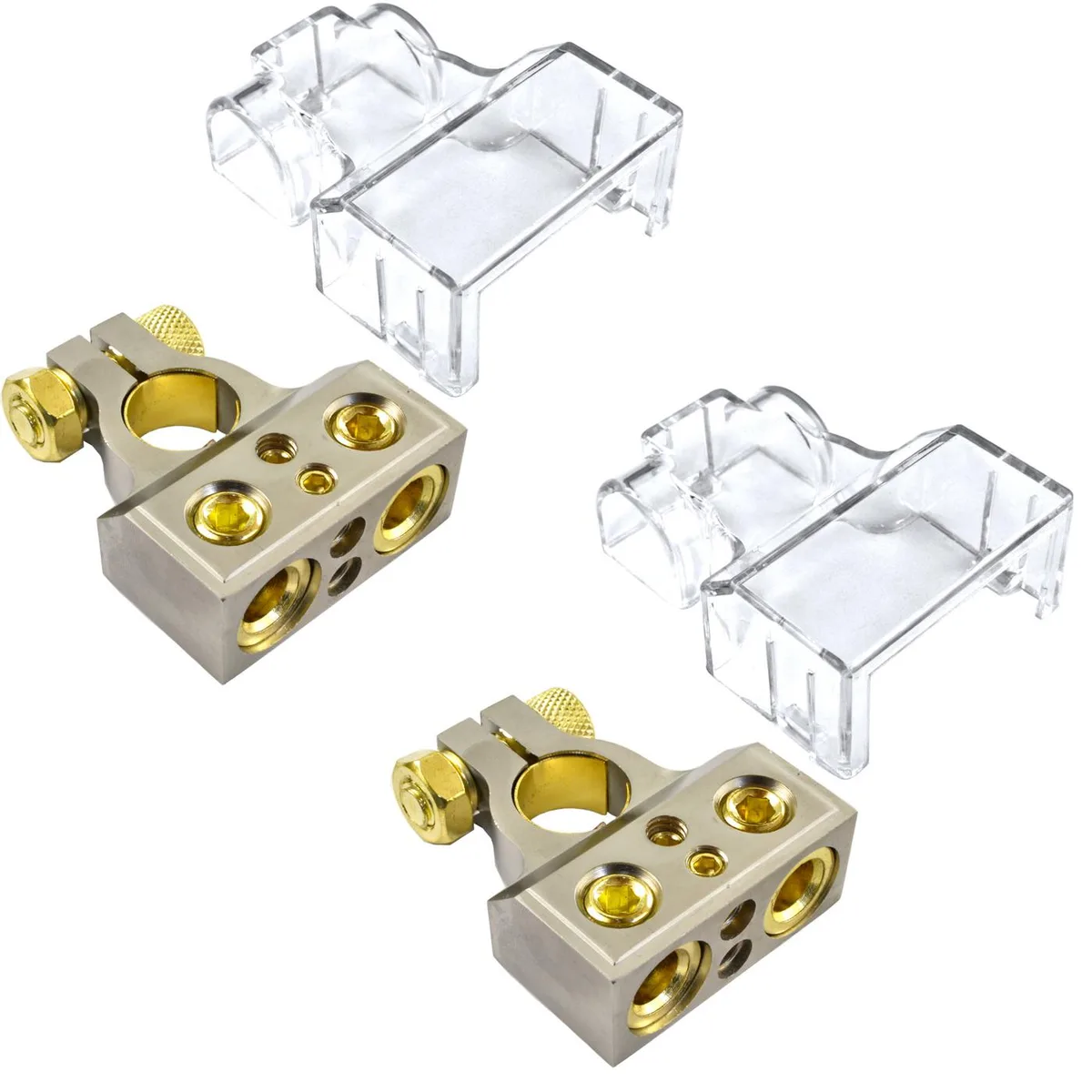The Wires Zone The Wires Zone Battery Terminal PBT20428 Car Electronics Accessory — product photo