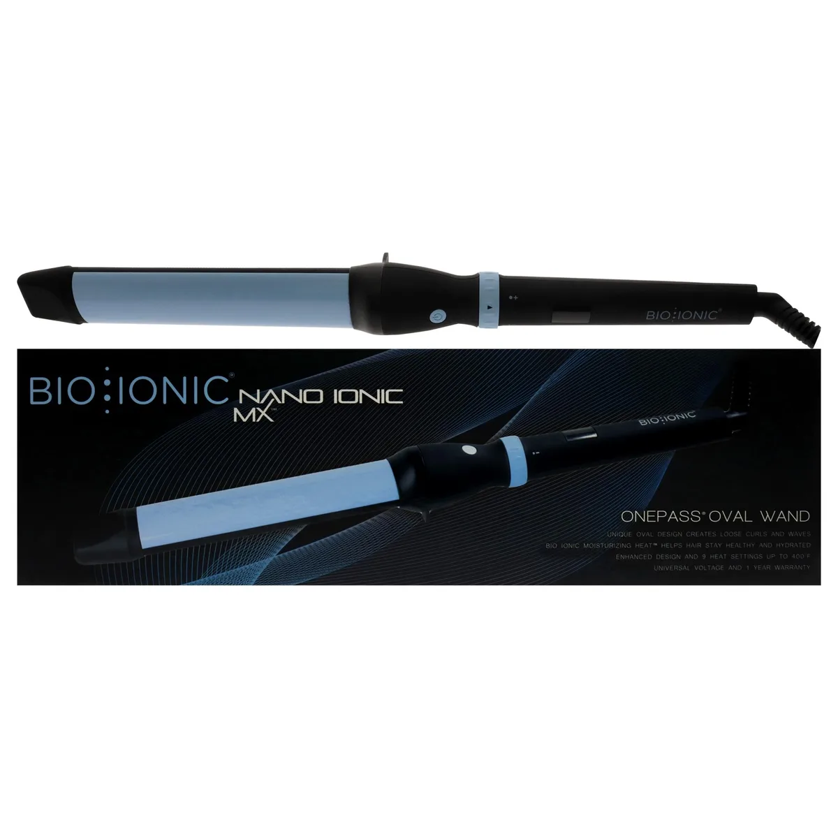 Bio Ionic Bio Ionic I0125581 Curling Iron 1.25 in 400°F — product photo