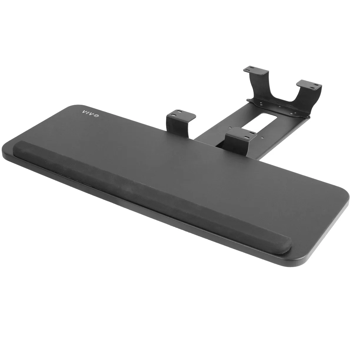 VIVO VIVO Under Desk Keyboard Mouse Tray with Dual Spacer Brackets — product photo