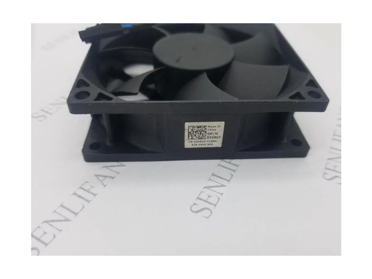 Fans Fans Dell 3650 Cooling Fan 0XG27M XG27M DS07015T12U P018 12v .7A — product photo