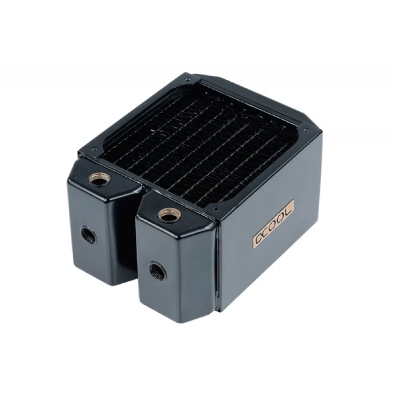 Alphacool Alphacool NexXxos Monsta 120mm Radiator 80mm Black G1/4 14180 — product photo