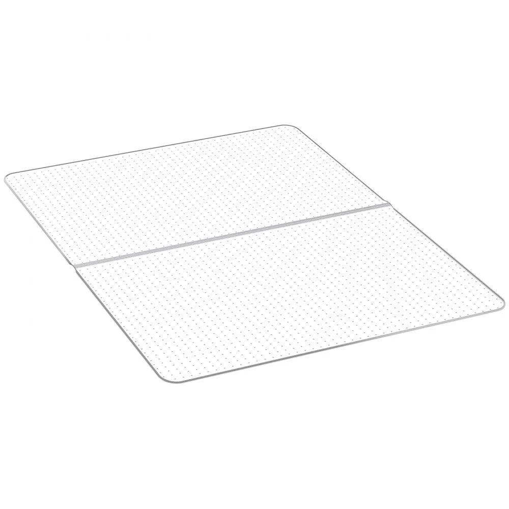 VEVOR VEVOR Chair Mat 60 x 46 in Clear PVC .1 in Thick — product photo
