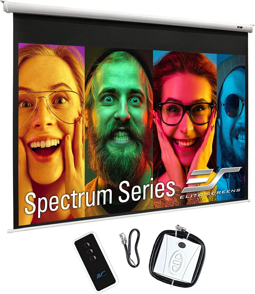 Elite Screens Inc. Elite Screens Spectrum 120" 4:3 Electric Projector Screen — product photo
