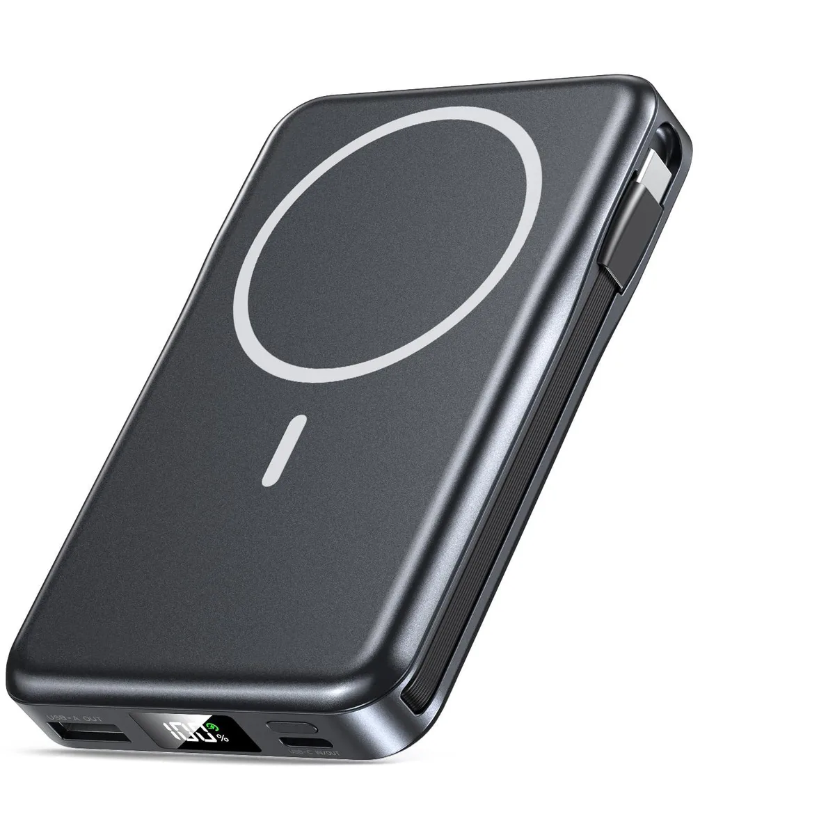 ViewSonic ViewSonic W17 10000mAh Power Bank DarkBlack — product photo