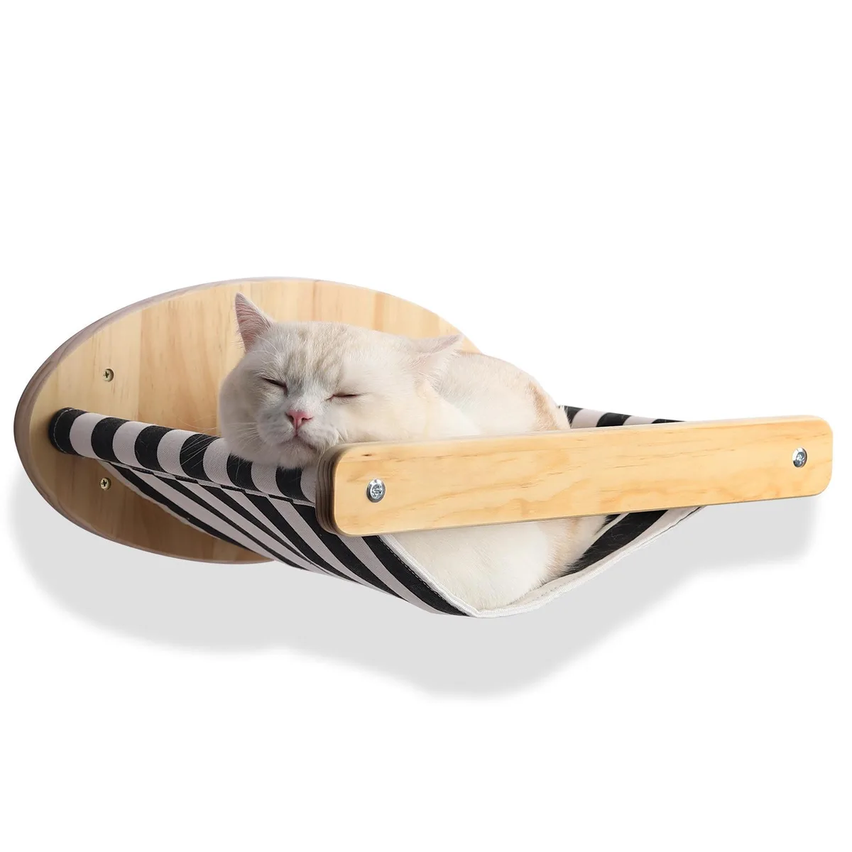 3MNSCD 3MNSCD Cat Hammock Wall Mounted Stripes 40 lbs — product photo
