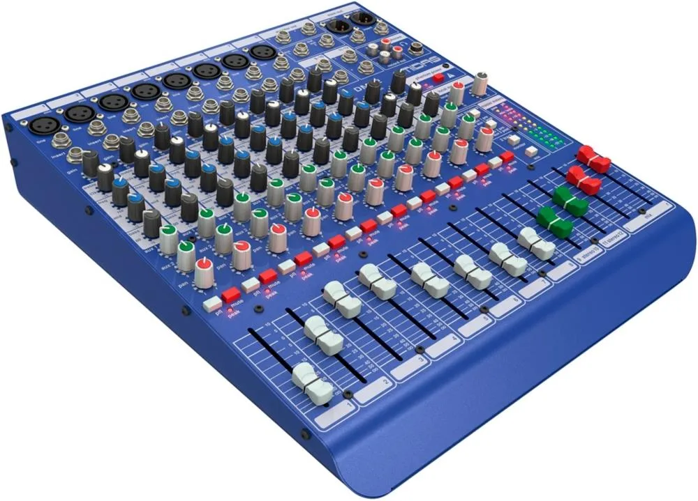 Midas Midas DM12 12-channel analog audio mixer — product photo