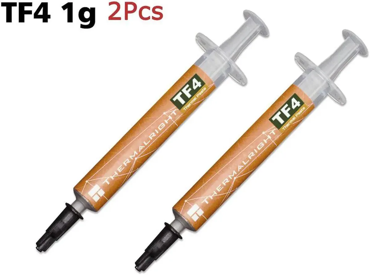 Lirealar Lirealar TF4 Carbon Thermal Paste 9.5 W/mK 1g 2pcs with Tool — product photo
