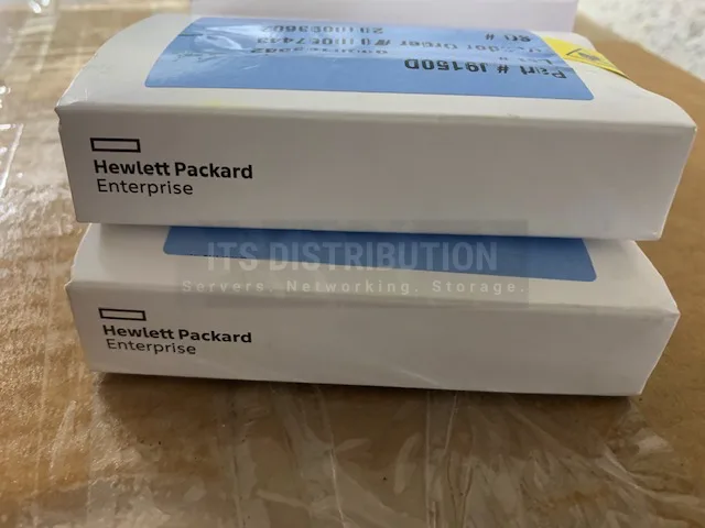 HP HP J9150D Aruba 10G SFP+ LC SR 300m OM3 Transceiver — product photo