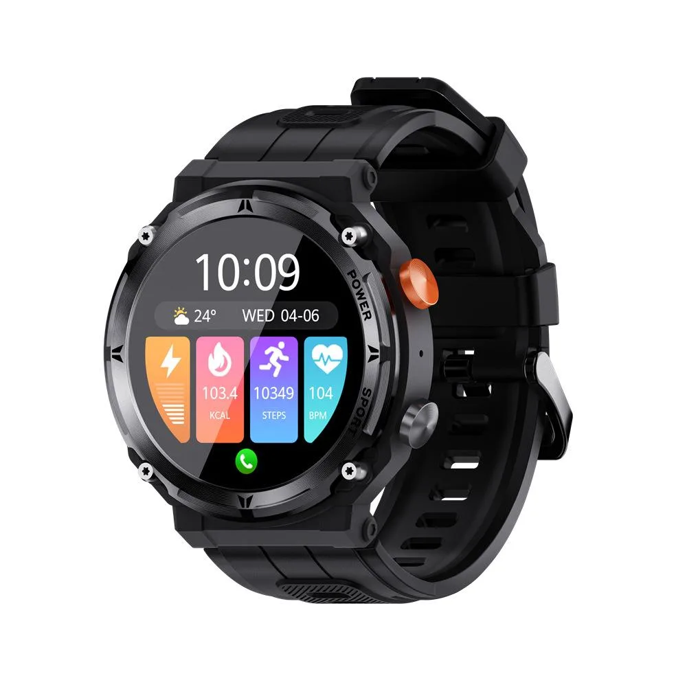 allentian allentian C21pro 1.39-Inch Smart Watch Black 28mm 170g — product photo