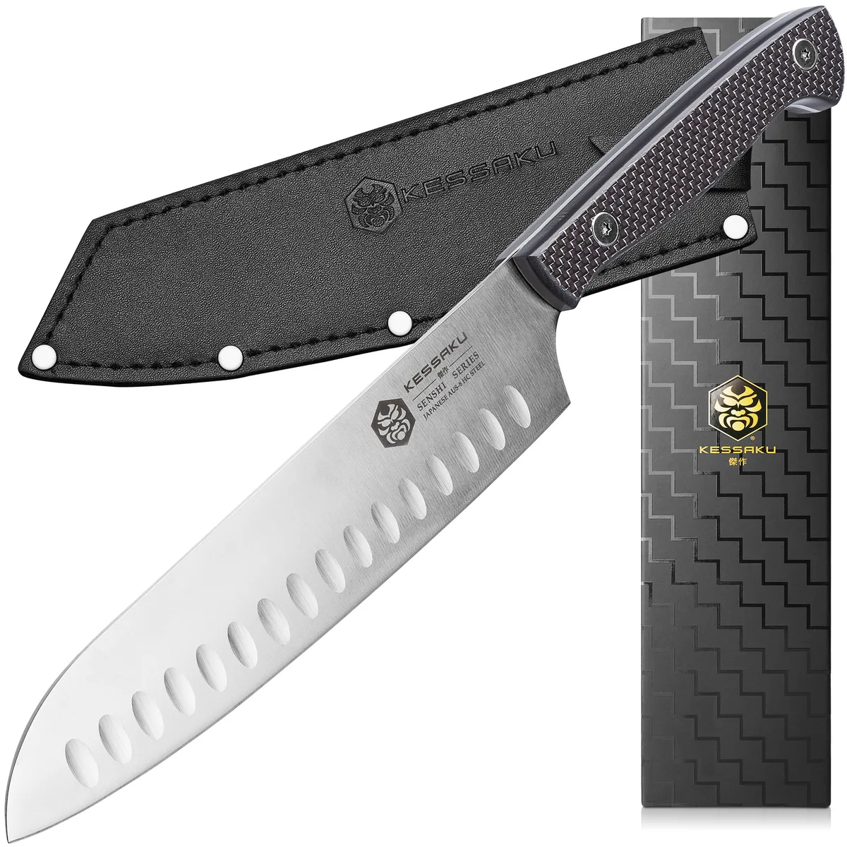 Kessaku Kessaku KES63071 8" Santoku Knife Tool — product photo