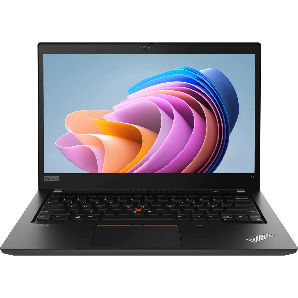 Lenovo Lenovo ThinkPad T14 Gen 1 i7-10510U 16GB 256GB 14" FHD laptop — product photo