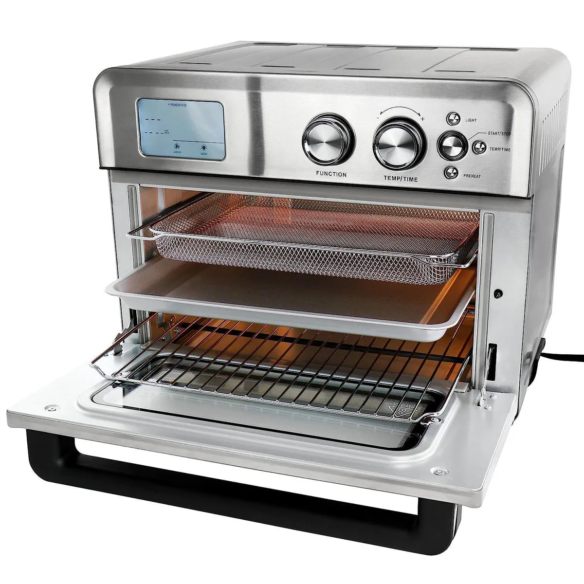MegaChef MegaChef RNAB0BXYZ6H88 25 L Air Fryer Toaster Oven 21 Presets — product photo
