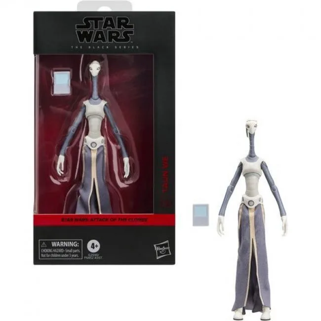 Star Wars Star Wars G25905X00 Taun We Black Series Action Figure — product photo
