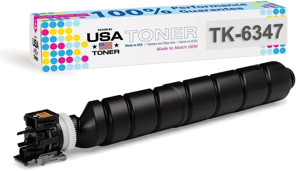 MADE IN USA TONER MADE IN USA TONER TK-6347K Black Toner Cartridge 40000 Pages — product photo