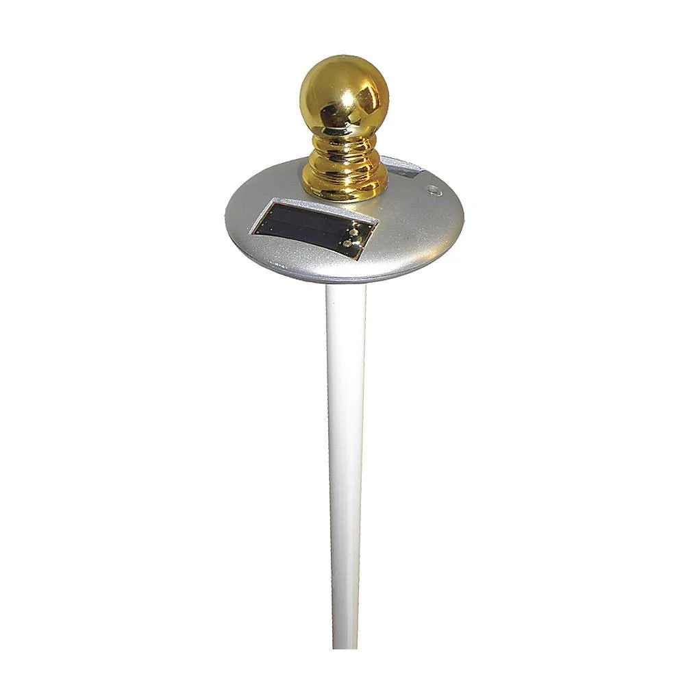 ANNIN & COMPANY ANNIN & COMPANY 2472 Solar Light for 20 to 25 ft Alum Flag Poles — product photo