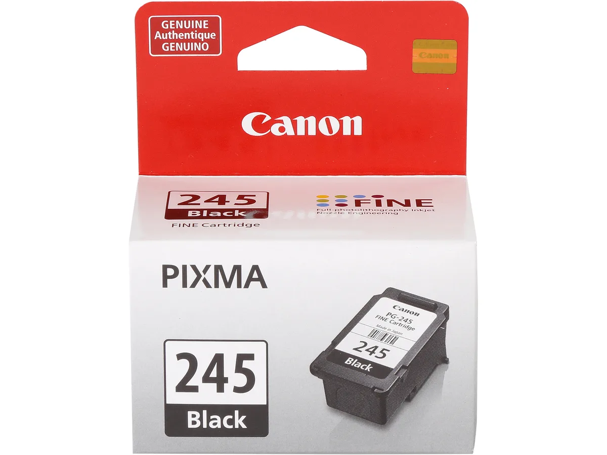 Canon Canon PG-245 Black Ink Cartridge 8279B001 180 Pages — product photo