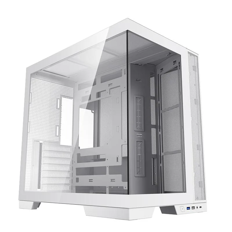 Super Flower Super Flower Thunder White Panoramic ATX Mid Tower PC Case — product photo