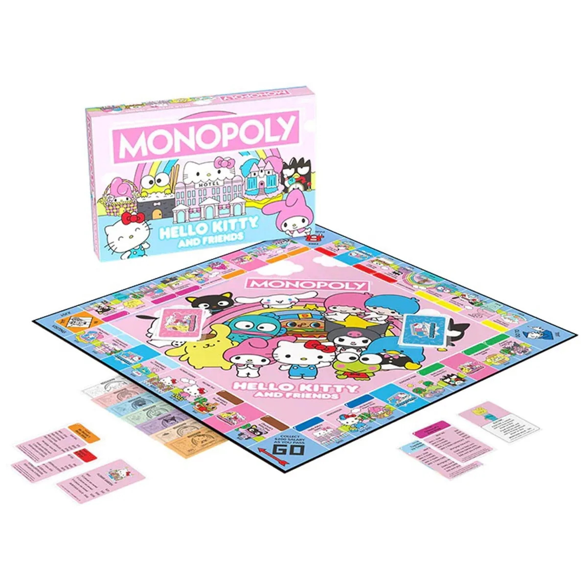 USAopoly USAopoly Monopoly Hello Kitty and Friends Board Game USO MN075296 — product photo