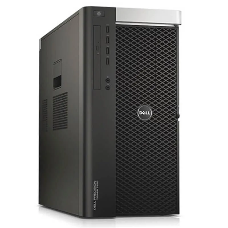 DELL DELL Precision T7910 Xeon E5-2687W v3 32GB 1TB NVMe 2TB HDD Quadro M2000 desktop PC — product photo