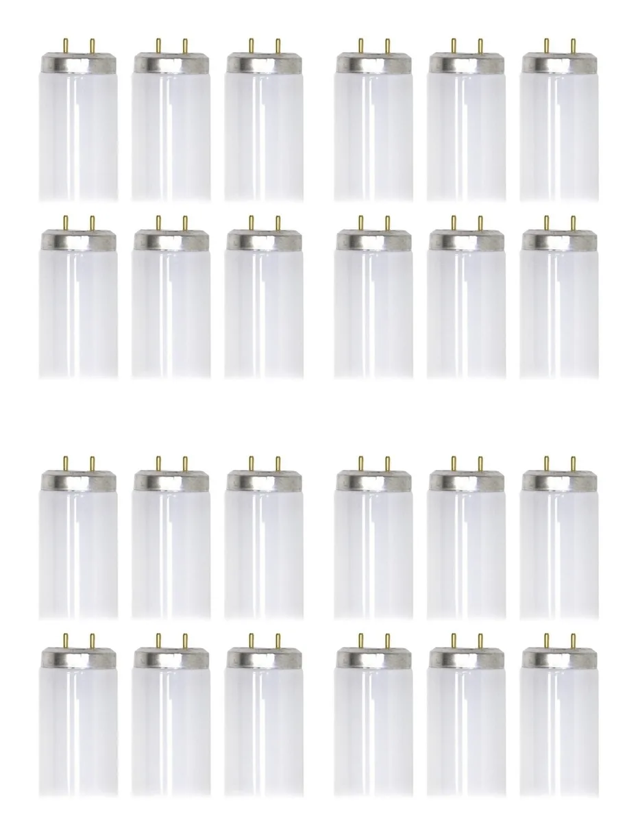 GE Lighting GE Lighting 72133 F17T8/XL/SPX35WMEC T8 fluorescent lamp 15W 1200lm 3500K 24in case of 24 — product photo