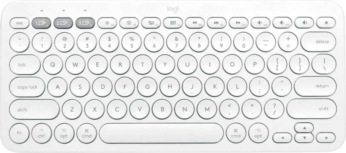Logitech Logitech K380 920-009729 Off-White Bluetooth keyboard — product photo