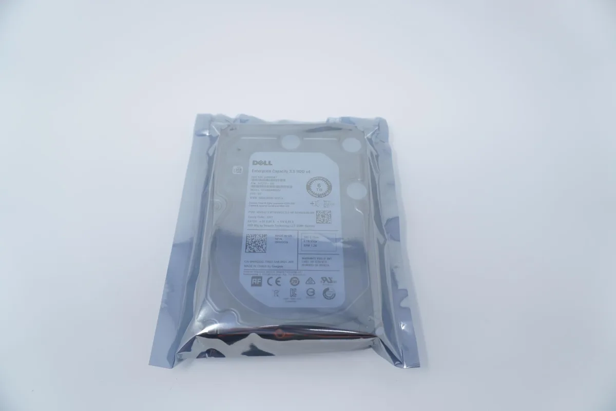 DELL DELL 0NWCCG 6TB 7200RPM SAS 128MB 3.5 — product photo