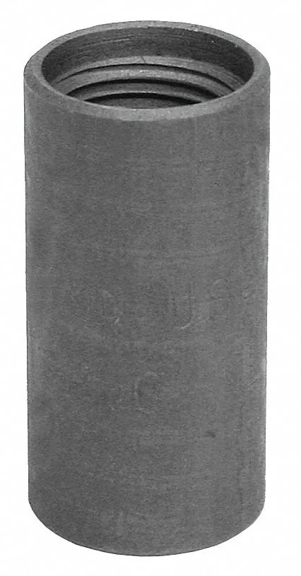 Steel easy-alignment coupling with FNPT threads