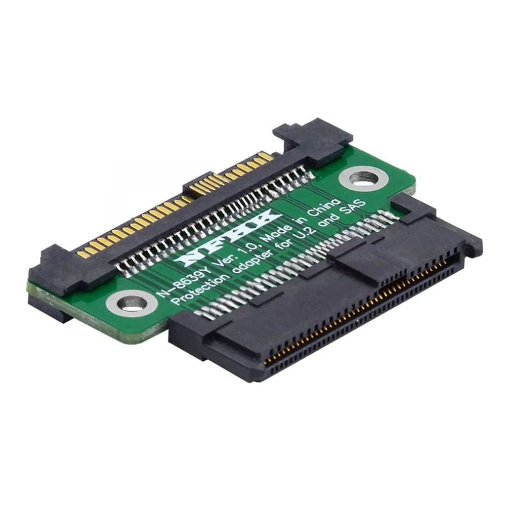 Fervit Fervit U.2 SFF-8639 NVMe PCIe 4.0 Male-Female Extension Adapter 68pin — product photo