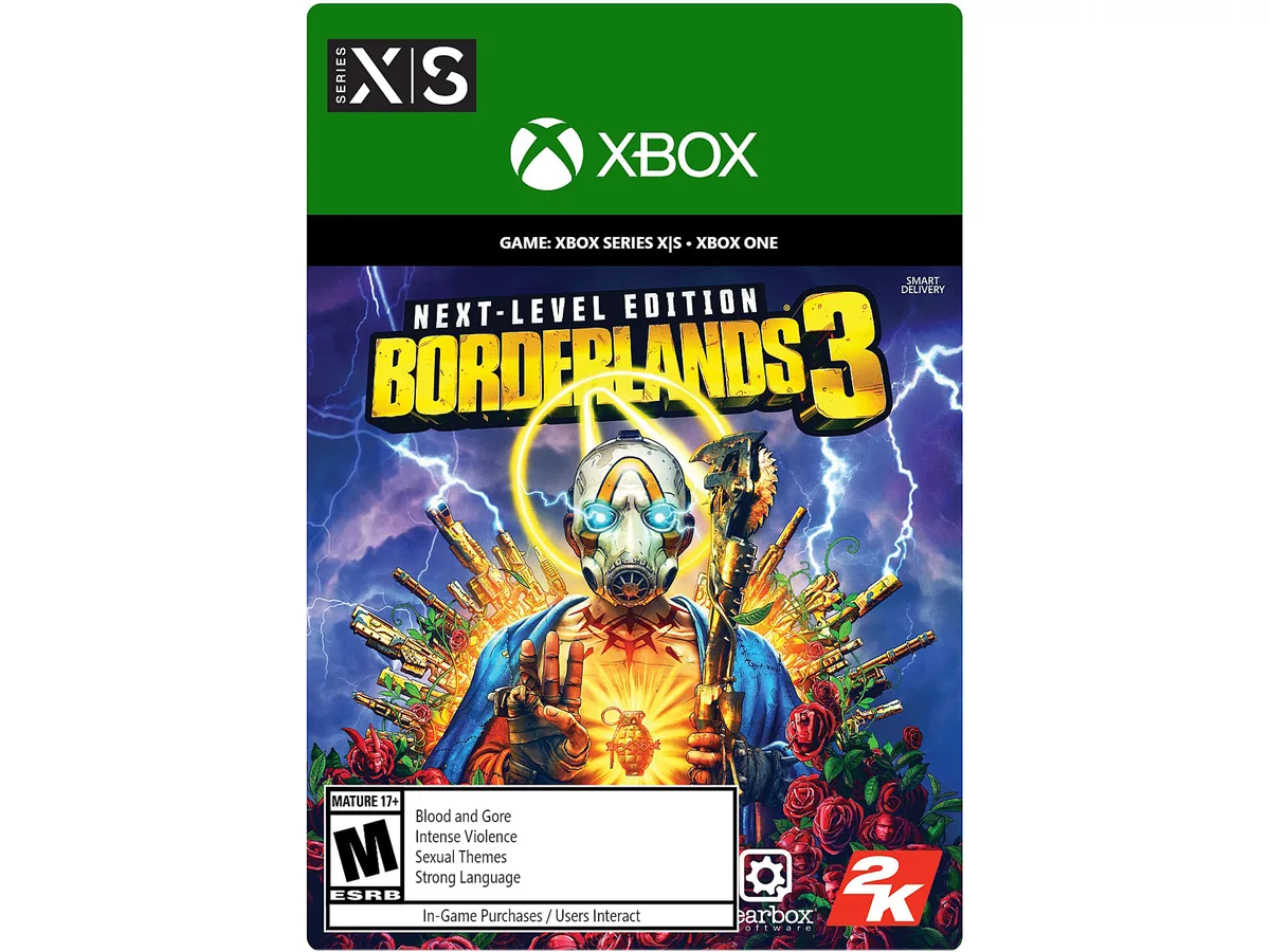 2K GAMES 2K GAMES G3Q-01063 Borderlands 3 Next Level Edition downloadable game — product photo