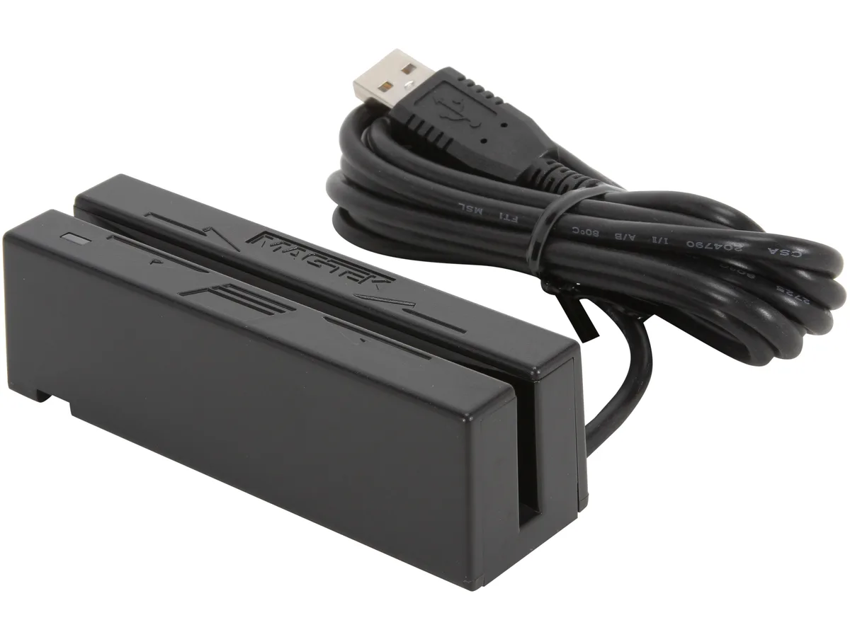 MagTek, Inc MagTek, Inc 21040140 USB-HID credit card reader — product photo