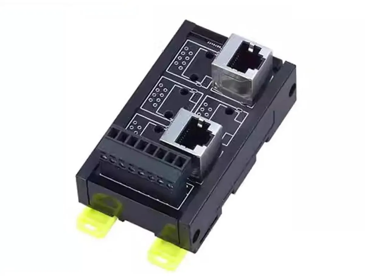 SMUGDESK SMUGDESK 2 Port RJ45 Industrial Ethernet Breakout Adapter — product photo