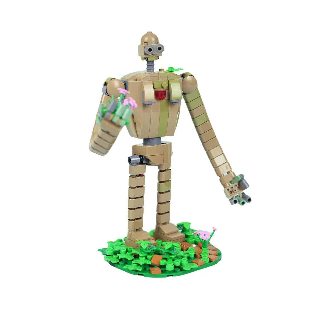 ZITIANYOUBUILD ZITIANYOUBUILD The Laputian Robot Soldier 270 Pieces MOC — product photo