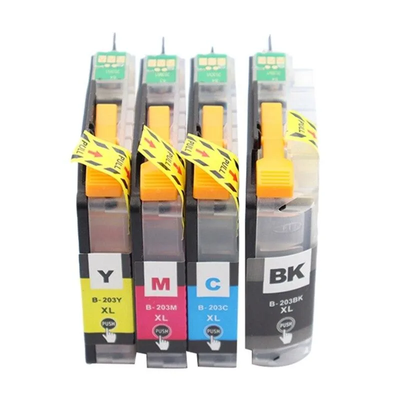 YINGHUA YINGHUA LC203xl 4-colour ink cartridge set 16ml/10ml — product photo