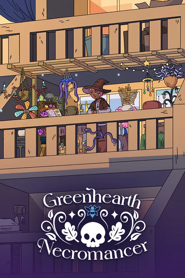 Indie.io Indie.io Greenhearth Necromancer Steam downloadable game — product photo
