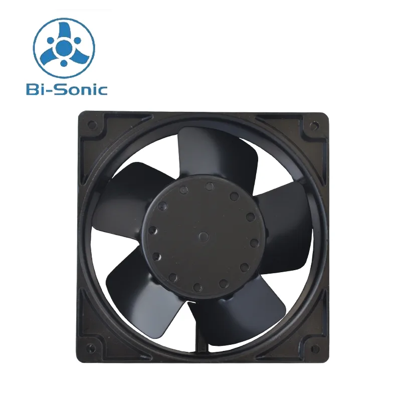 Fans Fans 4E-230BMotor 12038 AC 230V 120x120x38mm 2650/3000 RPM case fan — product photo