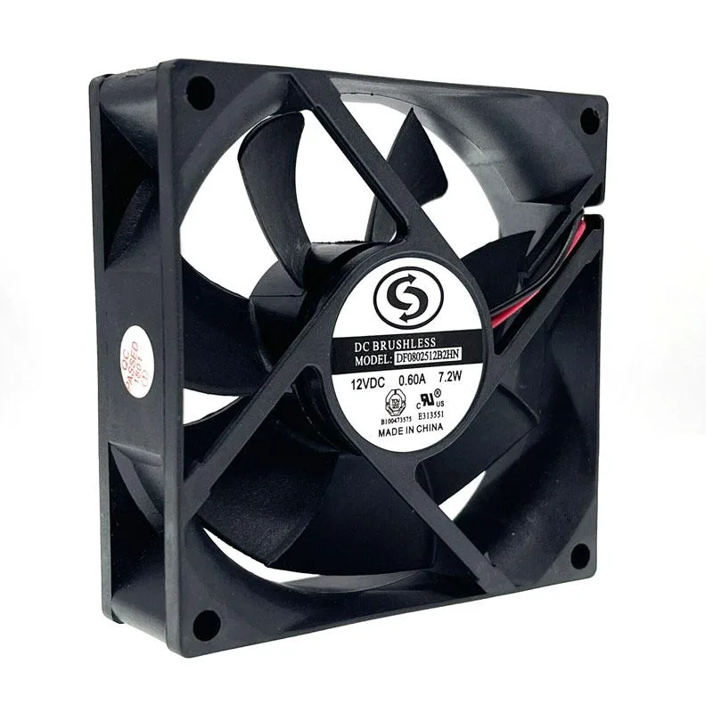 SXDOOL SXDOOL DF0802512B2HN 80x80x25mm 12V 4200 RPM Case Fan — product photo