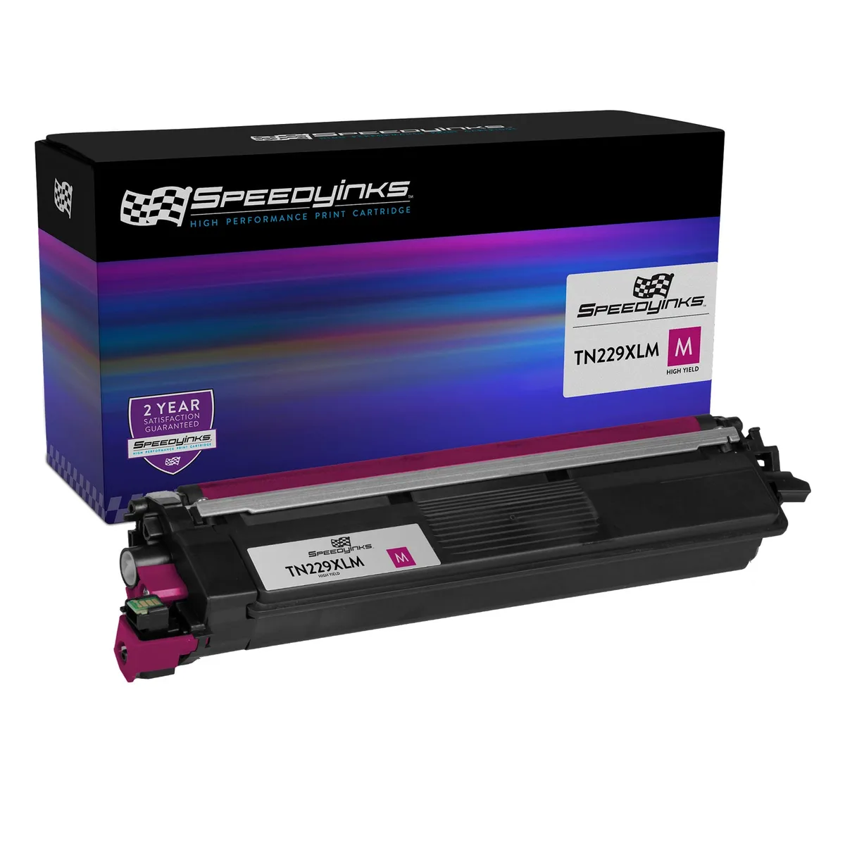 SpeedyInks SpeedyInks TN229XLM Magenta High Yield Toner Cartridge — product photo