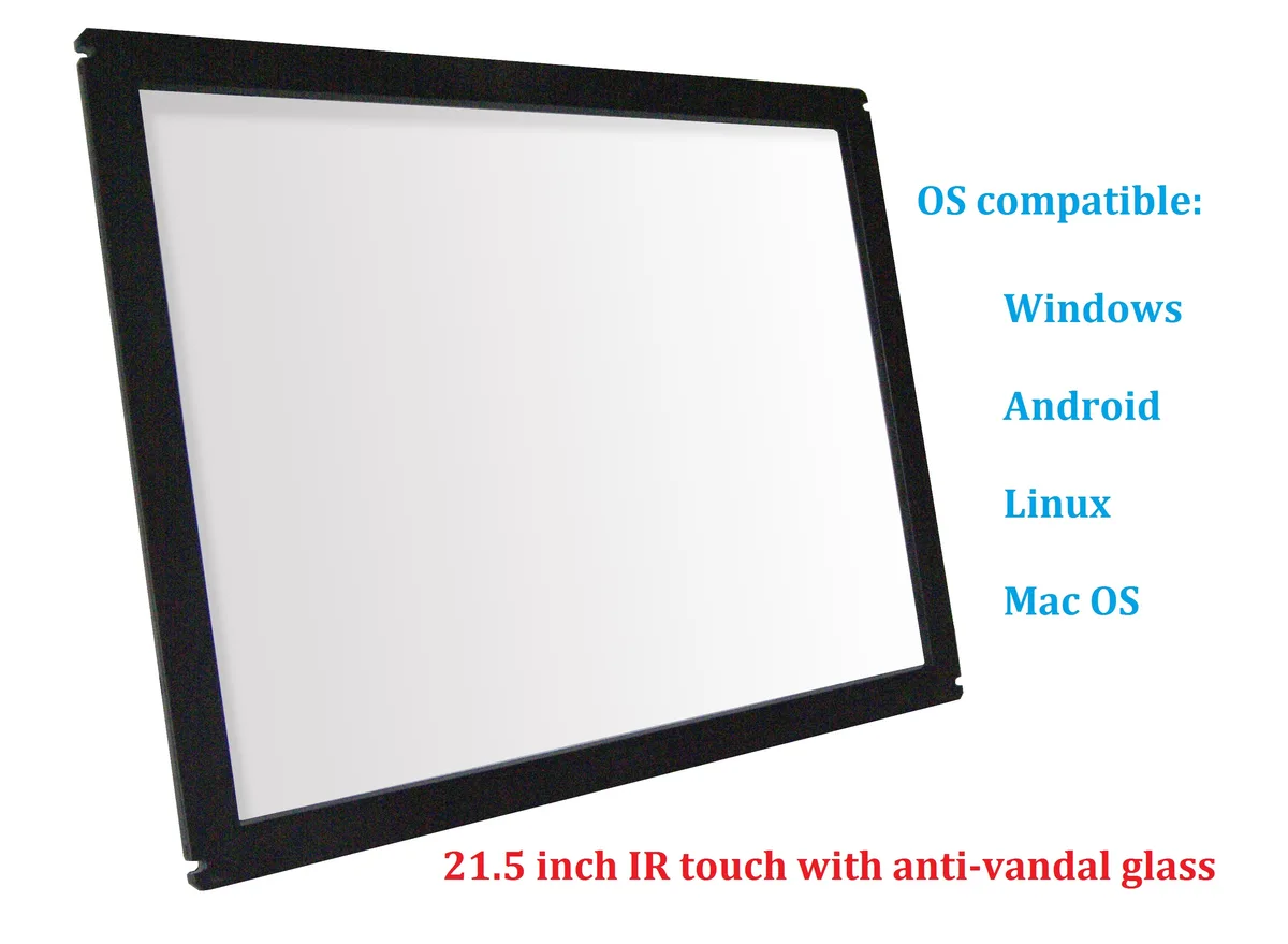 Guangzhou Goodtouch Electronics Co.,LTD Guangzhou Goodtouch Electronics Co.,LTD 21.5" 2-Point IR Touch Overlay — product photo