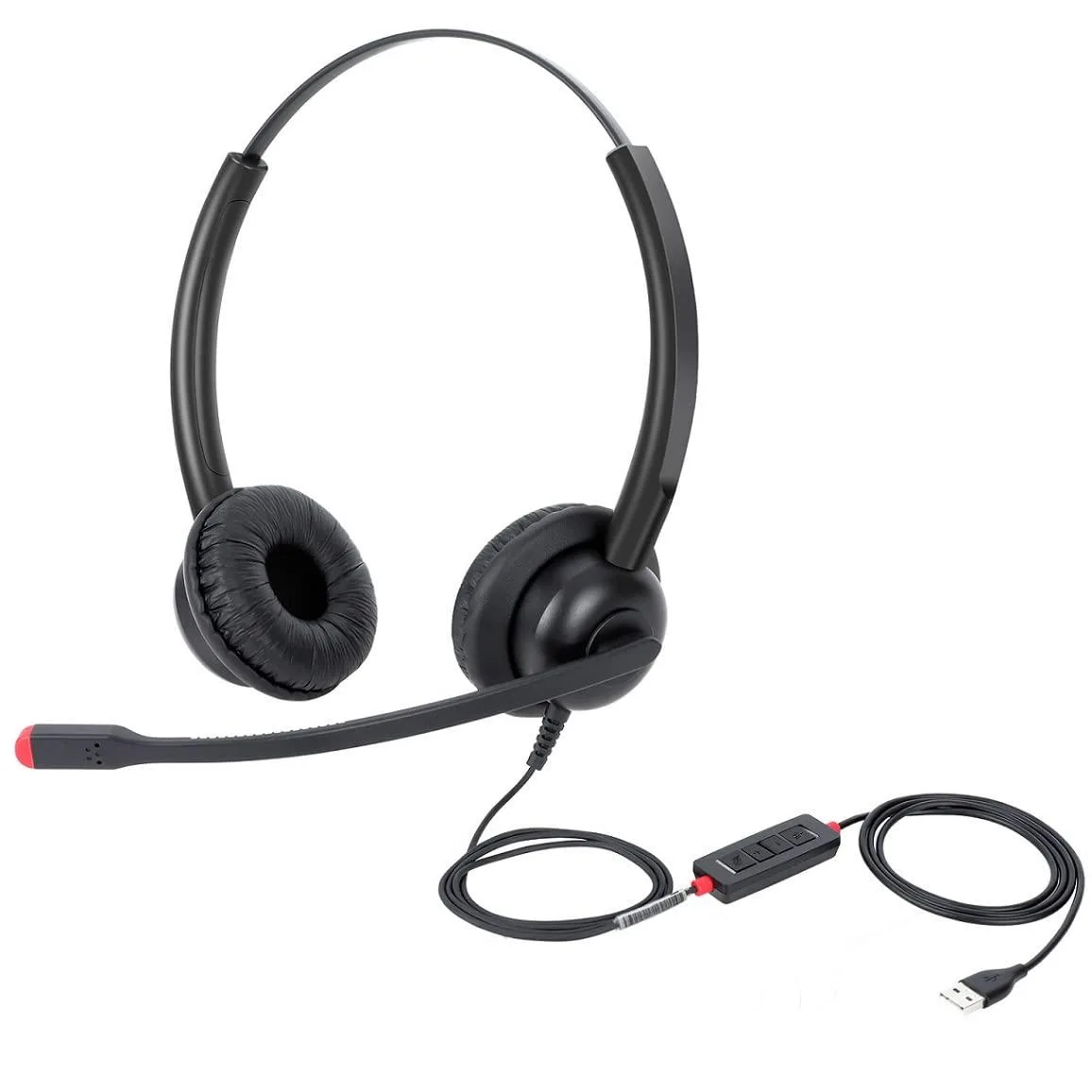 Philips WFL900/H USB Headset with Mic White — product photo