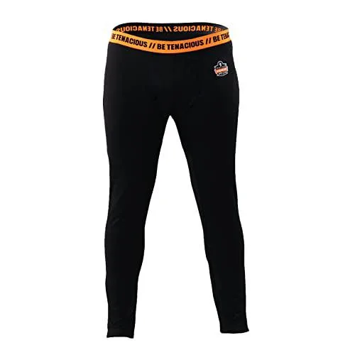 Ergodyne Ergodyne N-Ferno 6480 Thermal Bottoms Keepsake Black 2X-Large — product photo