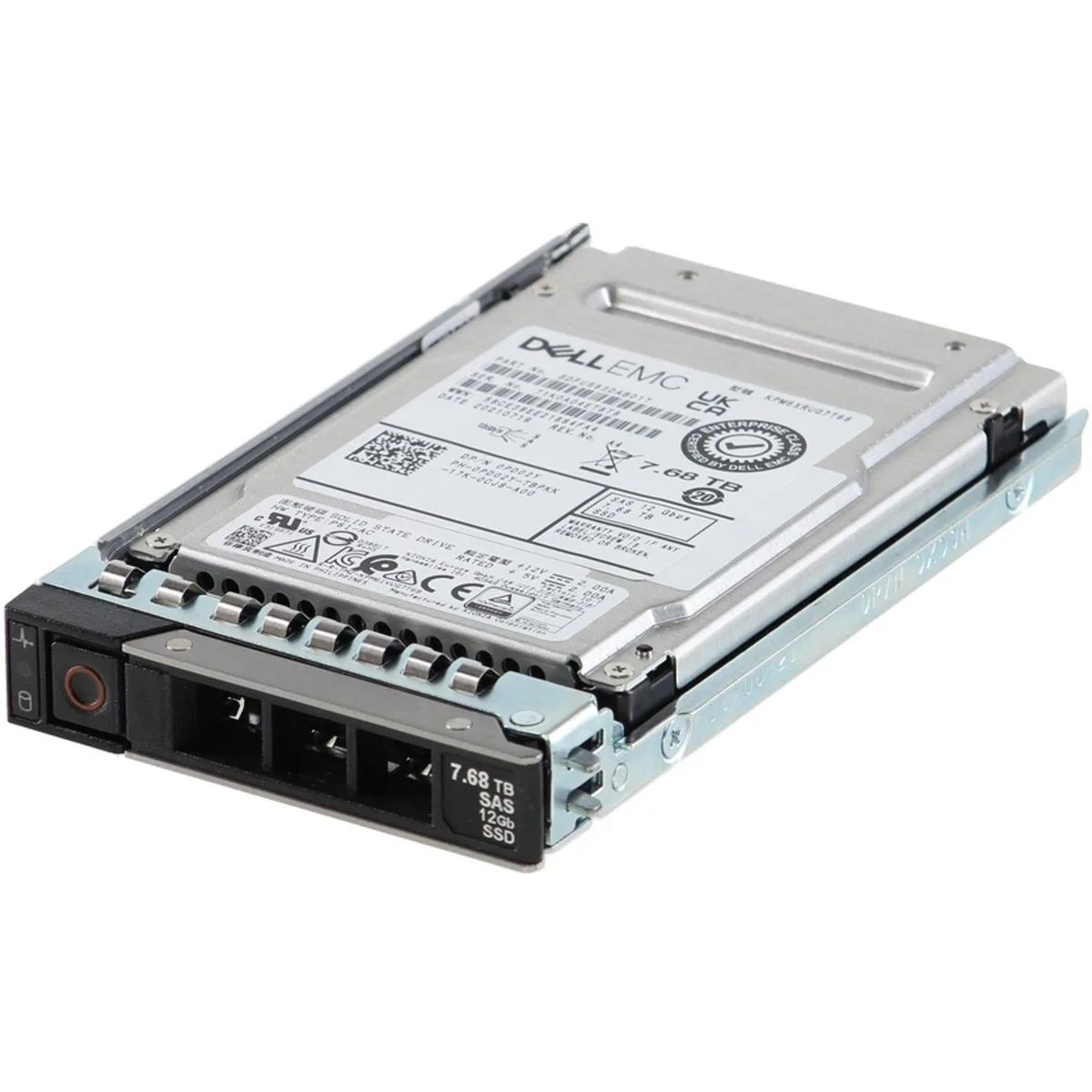 DELL DELL PD02Y-CP1 7.68TB SAS enterprise SSD — product photo