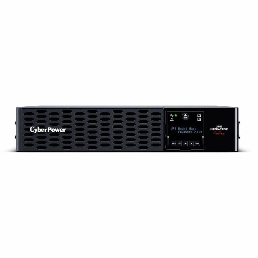 CyberPower CyberPower PR3000RT2UCN UPS 3000VA 3000W 100-120V NEMA L5-30P 2U Rack Tower 9 Outlets — product photo