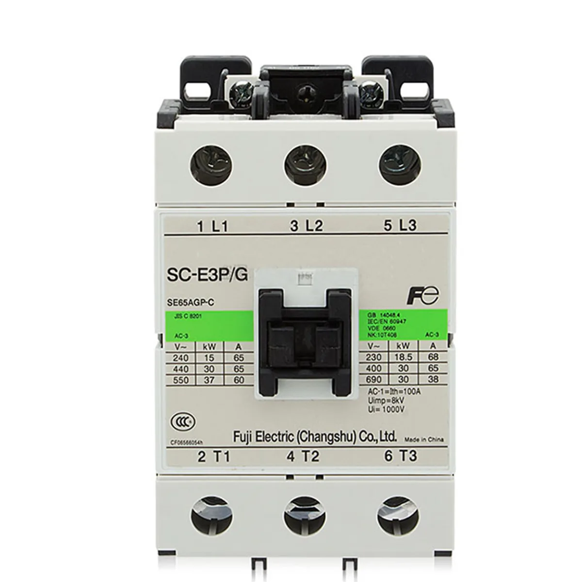Fuji Fuji SC-E3P/G Contactor DC 24V electrician tool — product photo