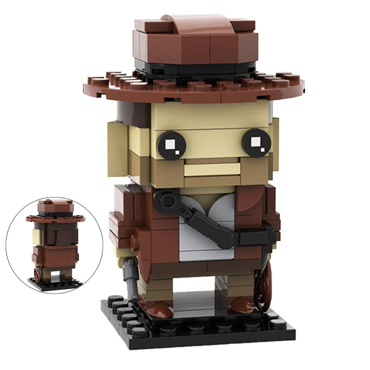 ZITIANYOUBUILD ZITIANYOUBUILD MOC-44641 Professor of Archaeology 161 Pieces Building Set — product photo