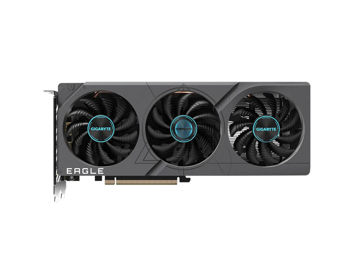 GIGABYTE GIGABYTE GV-N4060EAGLE OC-8GD GeForce RTX 4060 graphics card — product photo