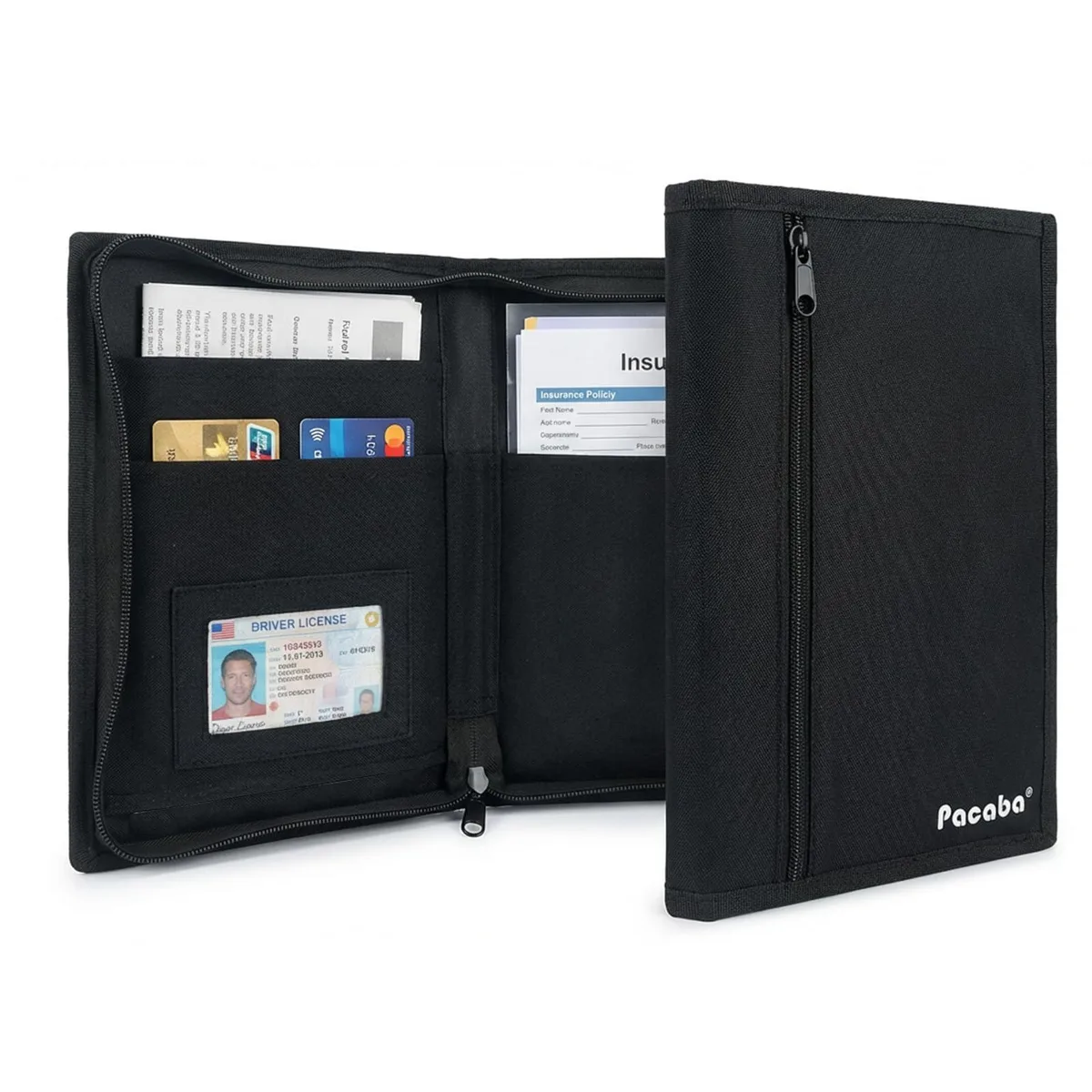  Viator Gear 6.8 x 9.4 inches wallet Black — product photo